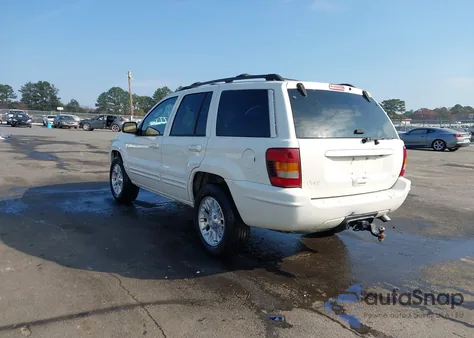 2002 Jeep Grand Cherokee Limited из США, поврежденный, VIN 1J4GX58N72C203308